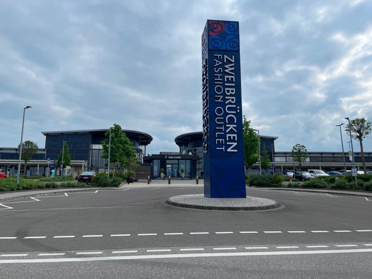 Schuhpartment Am Pfaelzer Wald Naehe Outlet Center Zweibruecken Apartment Pirmasens Ngoại thất bức ảnh